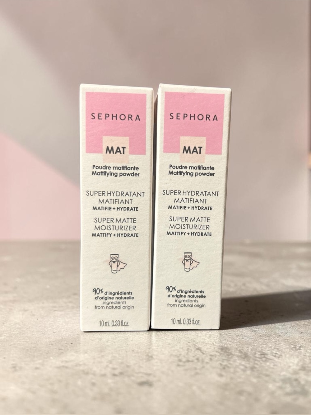 Sephora Super Matte Moisturizer Bundle